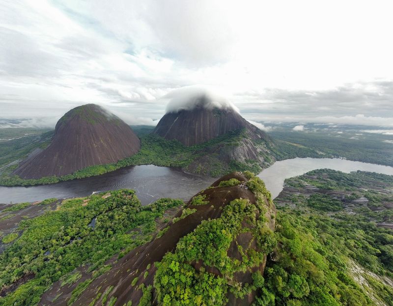 Mavecure Hills, Colombia Mavecure Hills, Colombia