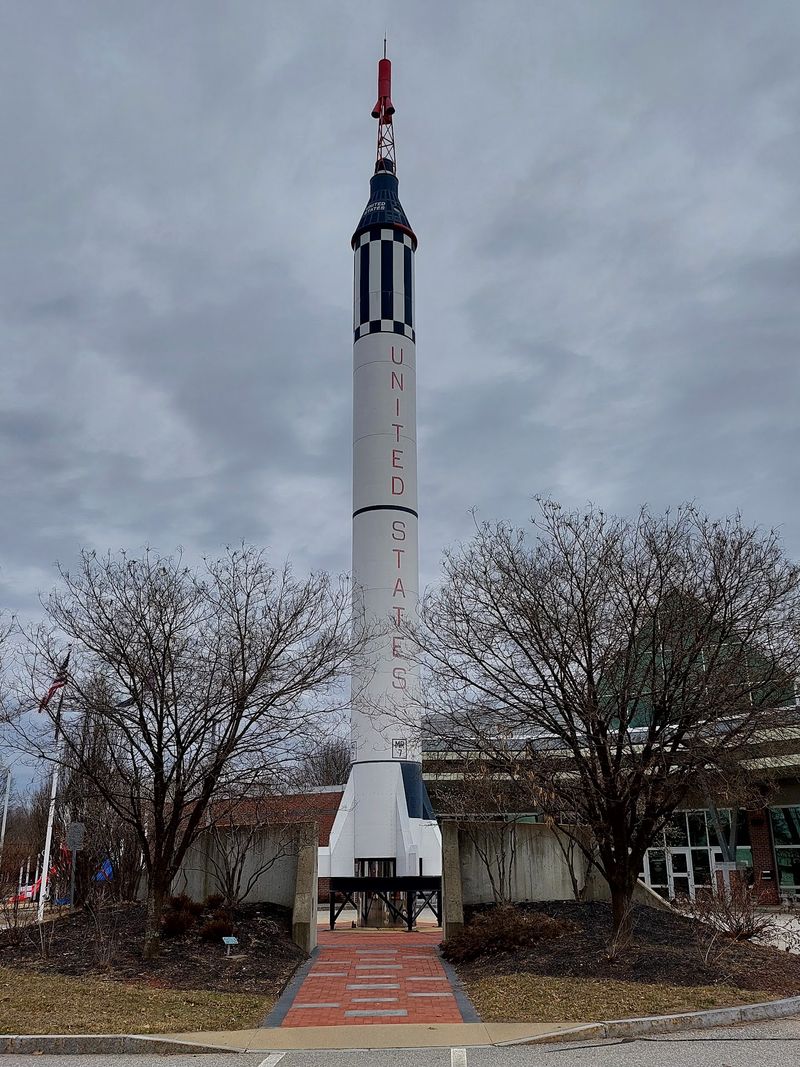 McAuliffe-Shepard Discovery Center, Concord, New Hampshire McAuliffe-Shepard Discovery Center, Concord, New Hampshire