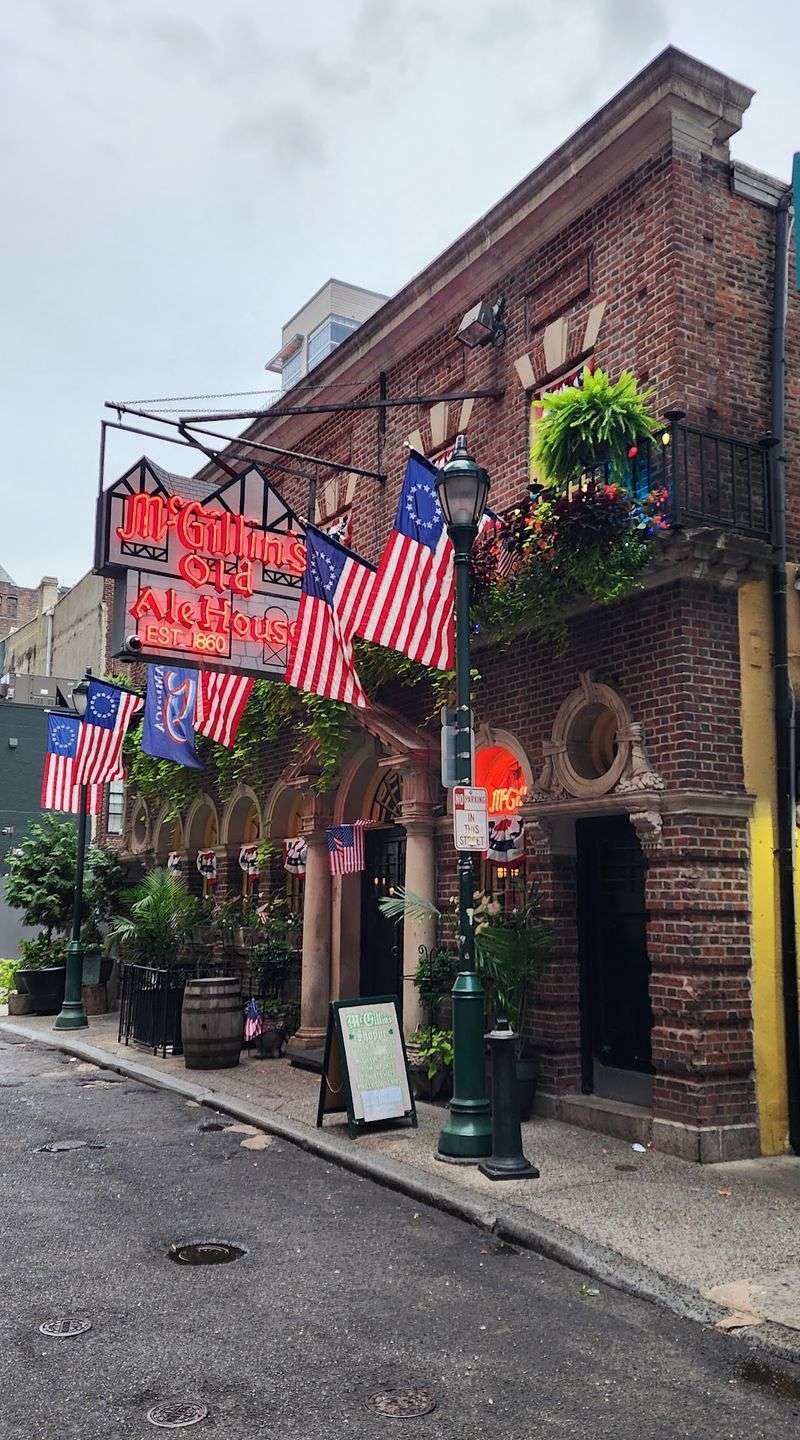 McGillin's Olde Ale House, Philadelphia, Pennsylvania McGillin's Olde Ale House, Philadelphia, Pennsylvania