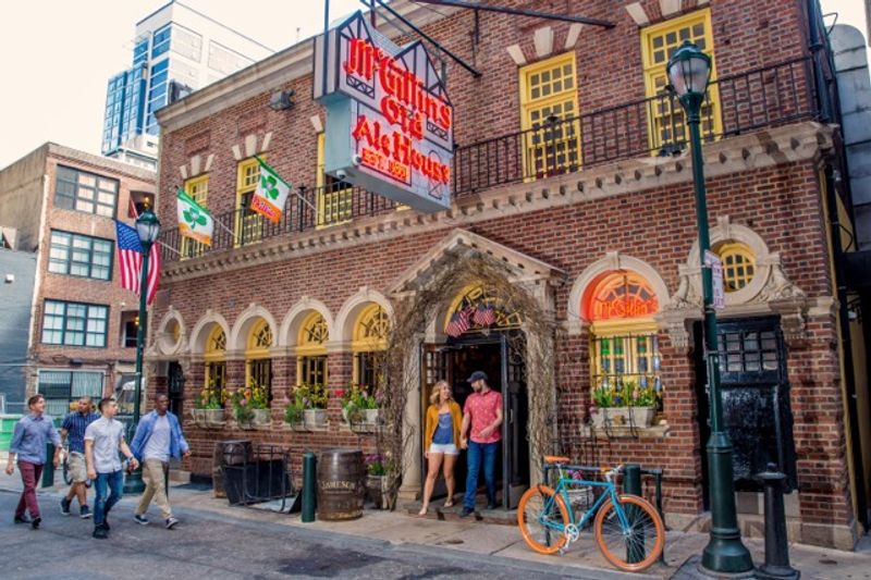 McGillin's Olde Ale House, Philadelphia, Pennsylvania McGillin's Olde Ale House, Philadelphia, Pennsylvania