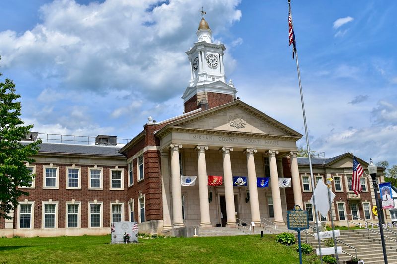 McKean County Courthouse, Smethport, Pennsylvania