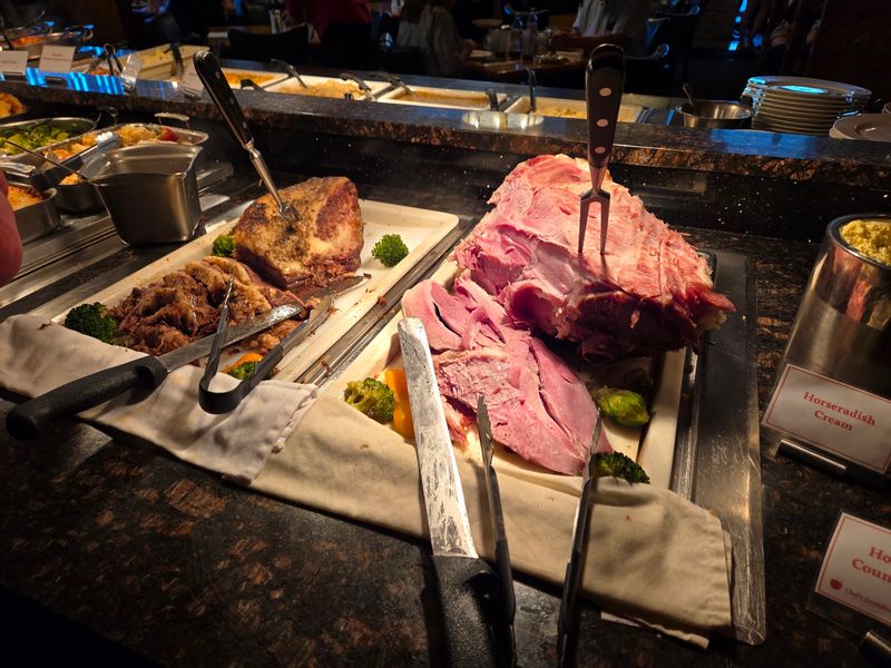 Meats at the Carving Station and Beyond