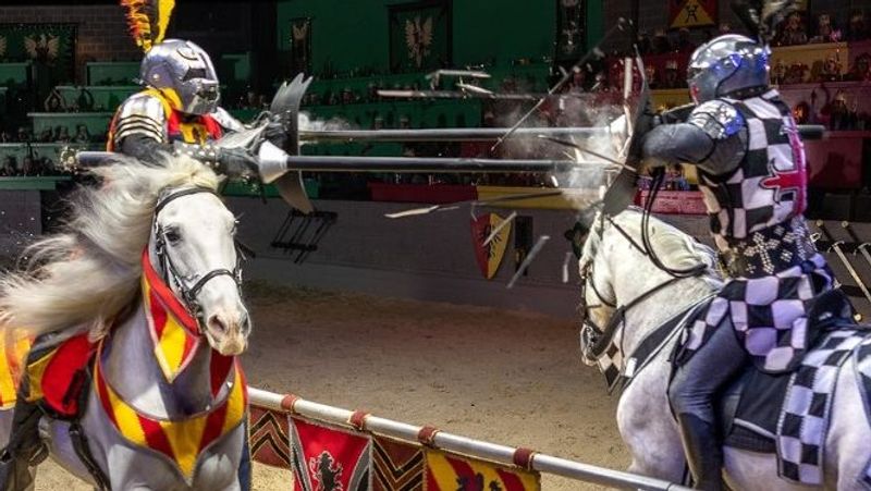 Medieval Times Dinner & Tournament, Kissimmee, Florida