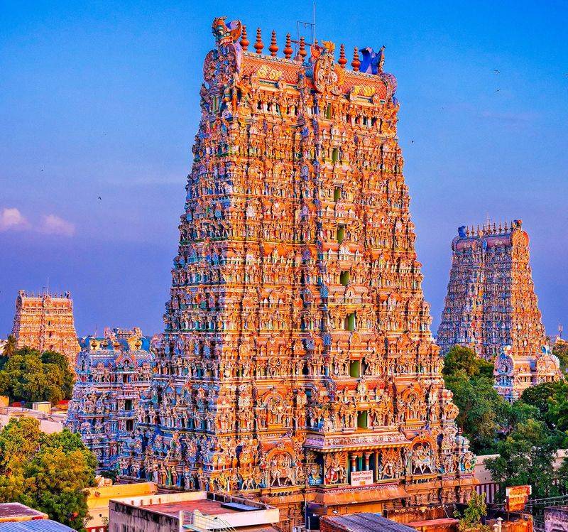 Meenakshi Amman Temple, Madurai, India