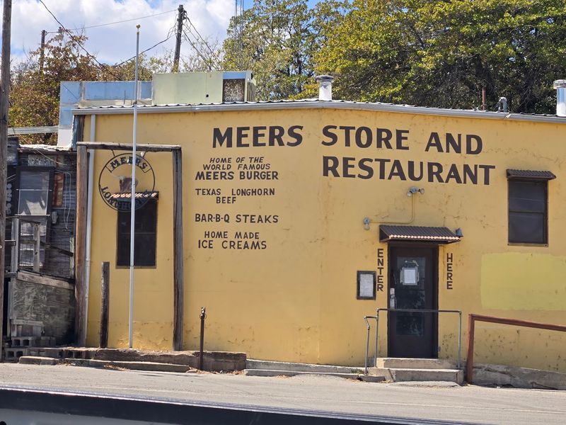 Meers Store and Restaurant, Lawton, OK