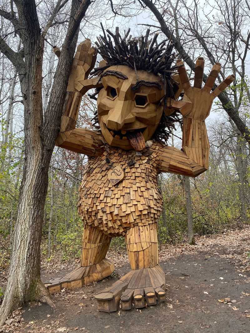 Meet Alexa: The Giant Troll Who Started It All