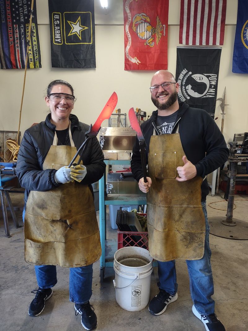 Meet Josh, the Instructor Behind the Anvil Meet Josh, the Instructor Behind the Anvil