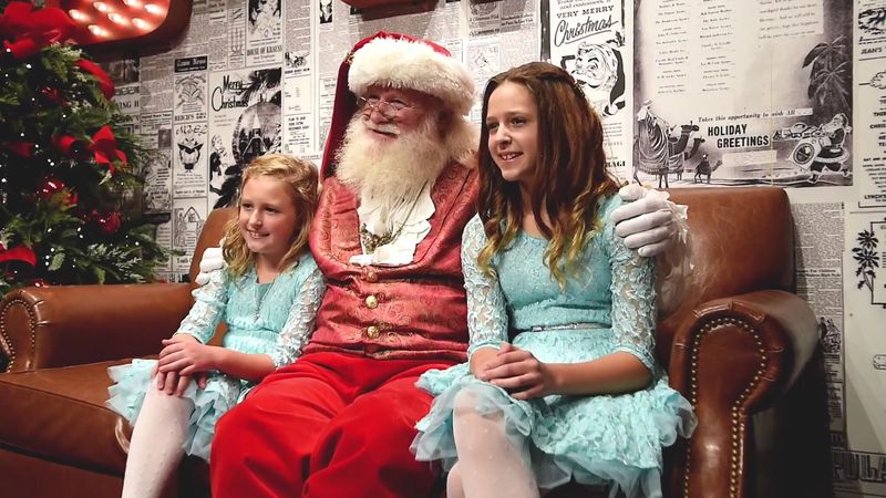 Meeting Santa Any Month of the Year Meeting Santa Any Month of the Year