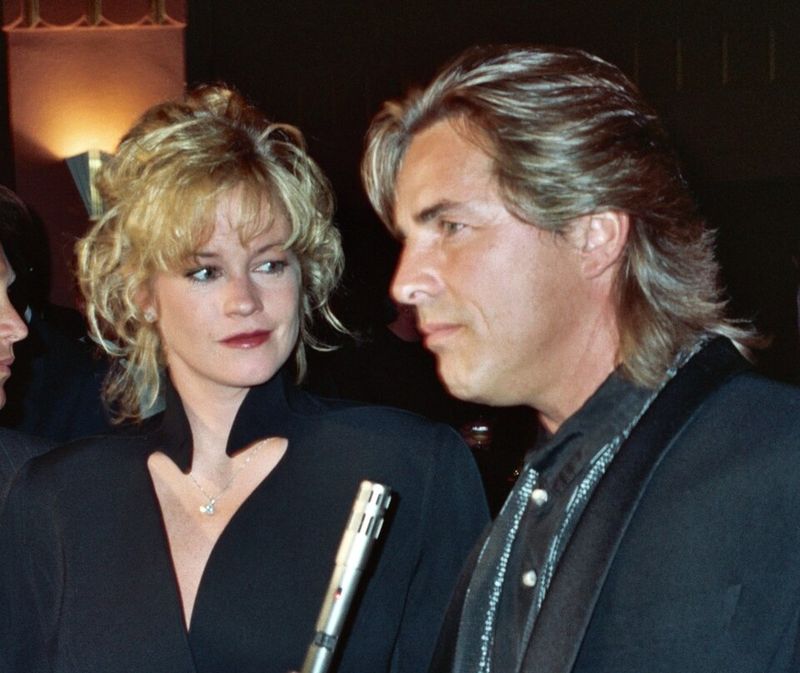 Melanie Griffith & Don Johnson