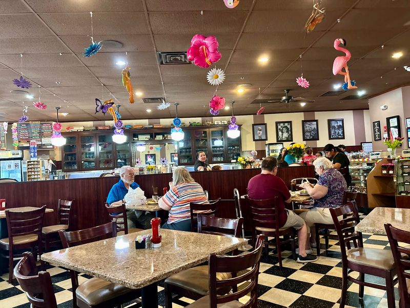 Memorabilia and malt-shop nostalgia