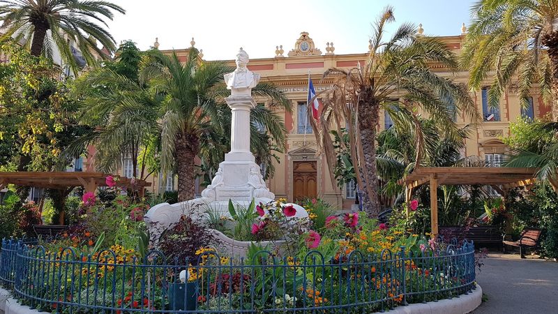 Menton, Provence-Alpes-Côte d'Azur, France Menton, Provence-Alpes-Côte d'Azur, France