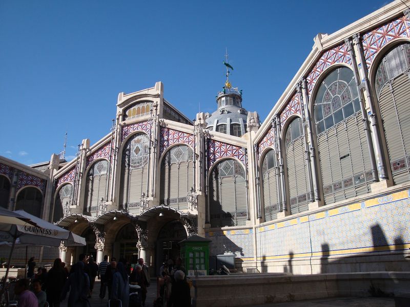 Mercado Central, Valencia, Spain Mercado Central, Valencia, Spain