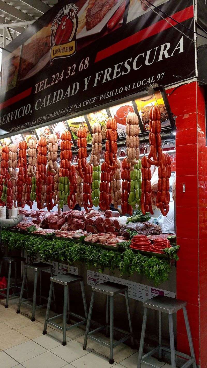 Mercado La Cruz, Querétaro Mercado La Cruz, Querétaro