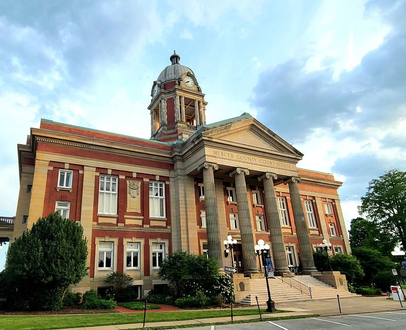 Mercer County Courthouse, Mercer, Pennsylvania