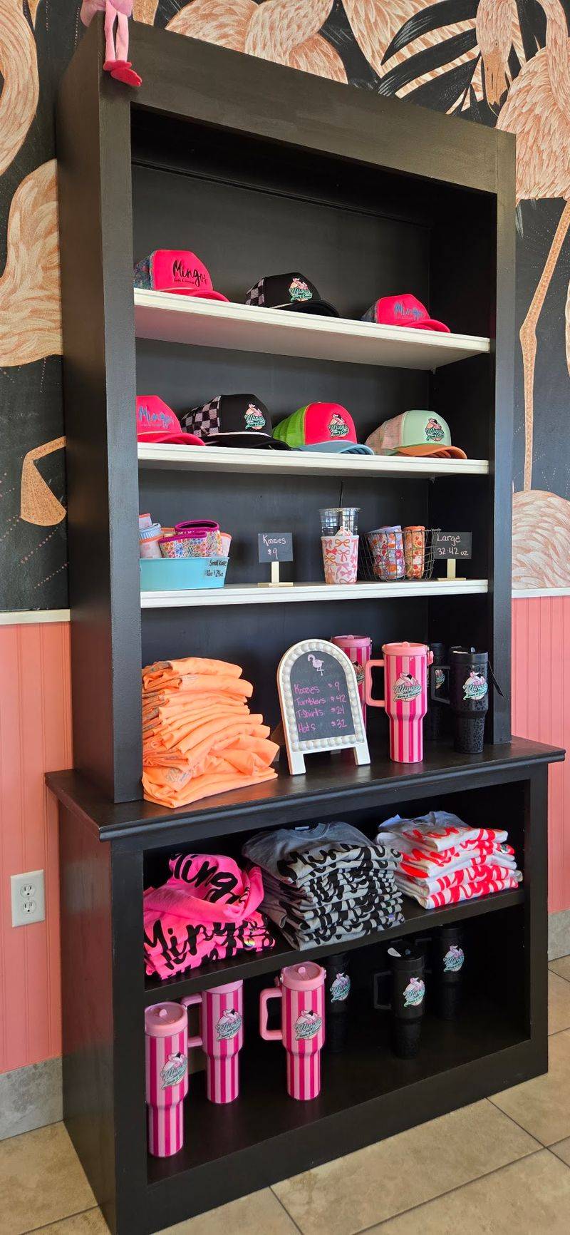 Merchandise, Flamingo Gear, and the Shop Within the Shop Merchandise, Flamingo Gear, and the Shop Within the Shop