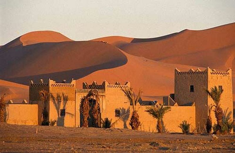 Merzouga and Erg Chebbi, Morocco