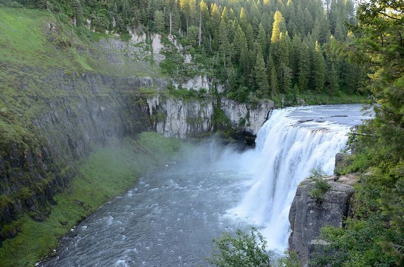 Mesa Falls Scenic Byway, Ashton, Idaho