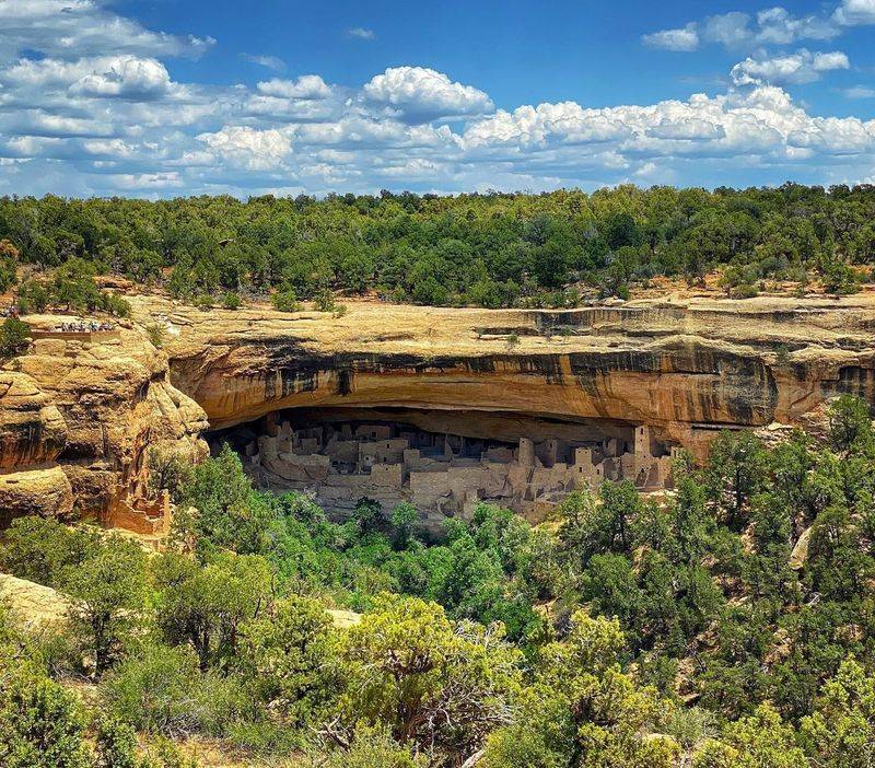 Mesa Verde Cliff Dwellings, Colorado, USA Mesa Verde Cliff Dwellings, Colorado, USA