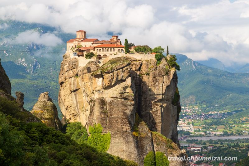 Meteora Monasteries, Thessaly, Greece Meteora Monasteries, Thessaly, Greece