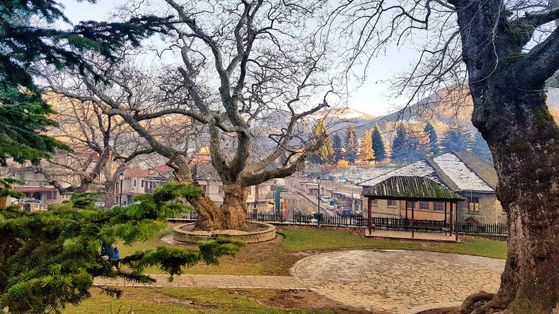 Metsovo, Greece Metsovo, Greece