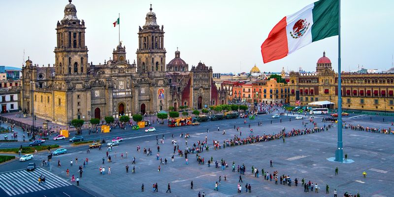 Mexico City, Mexico - 17.7 Million