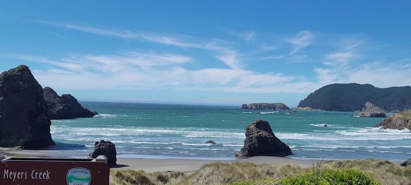 Meyer's Creek Beach Viewpoint Meyer's Creek Beach Viewpoint