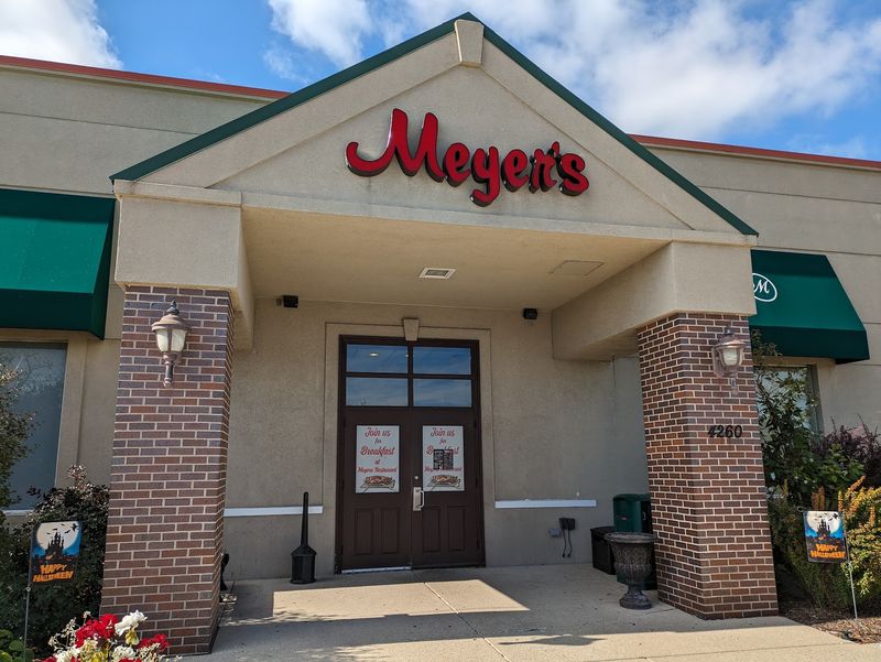 Meyer's Restaurant, Greenfield, Wisconsin Meyer's Restaurant, Greenfield, Wisconsin