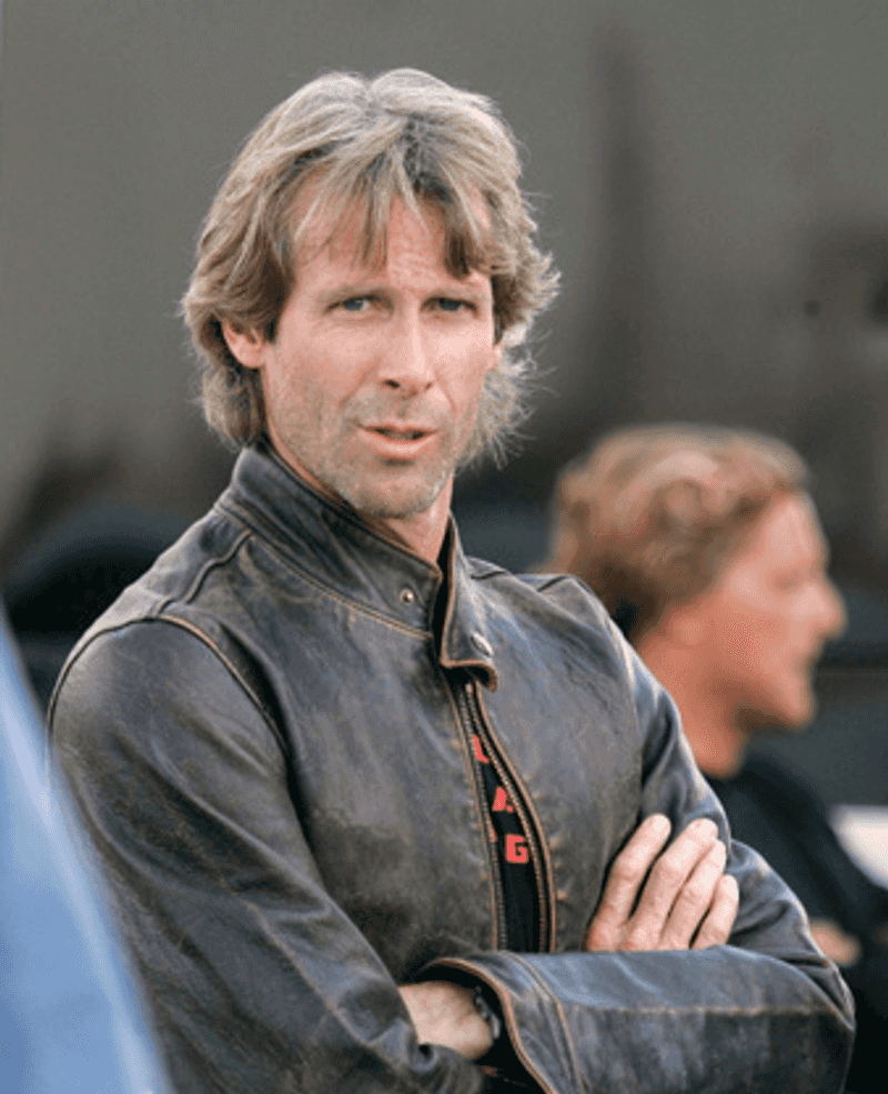 Michael Bay - About $450 Million Michael Bay - About $450 Million