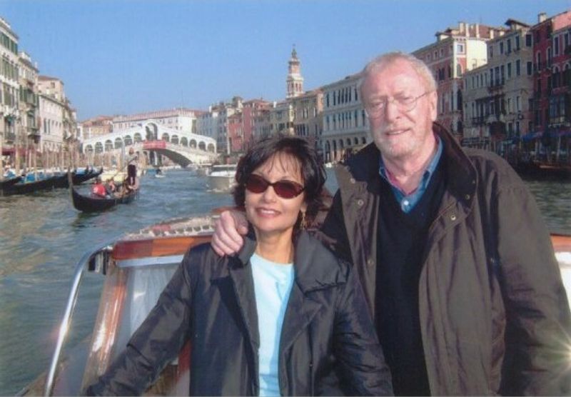 Michael Caine and Shakira Caine - Married Since 1973 Michael Caine and Shakira Caine - Married Since 1973