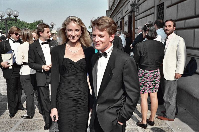 Michael J. Fox & Tracy Pollan