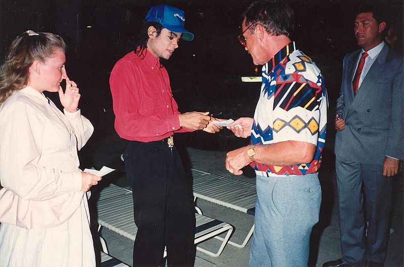 Michael Jackson and the 1993 Civil Case