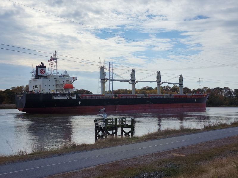 Michael N. Castle C&D Canal Trail, Delaware City, Delaware