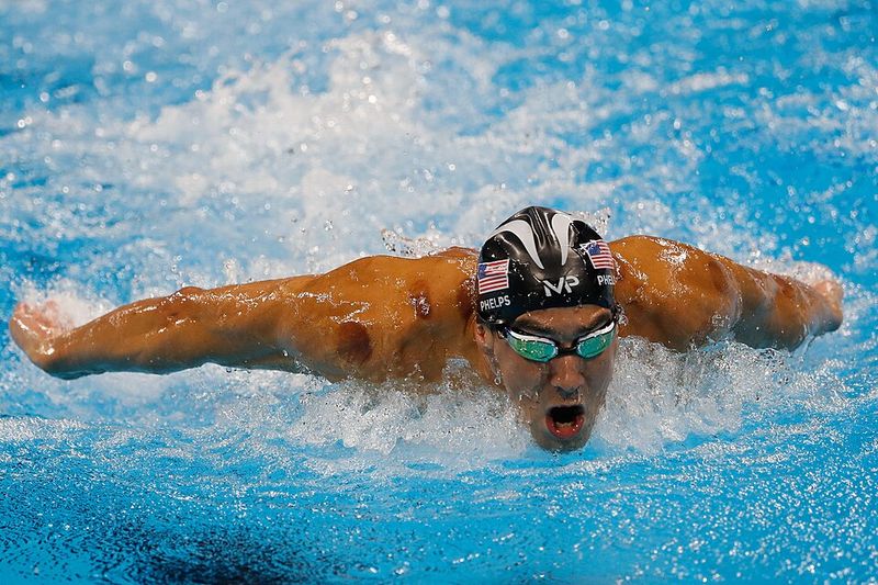 Michael Phelps: Swimming Michael Phelps: Swimming