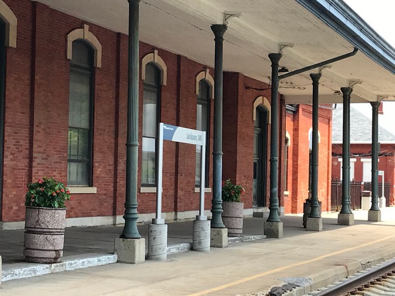 Michigan Central Railroad Station, Jackson, Michigan Michigan Central Railroad Station, Jackson, Michigan