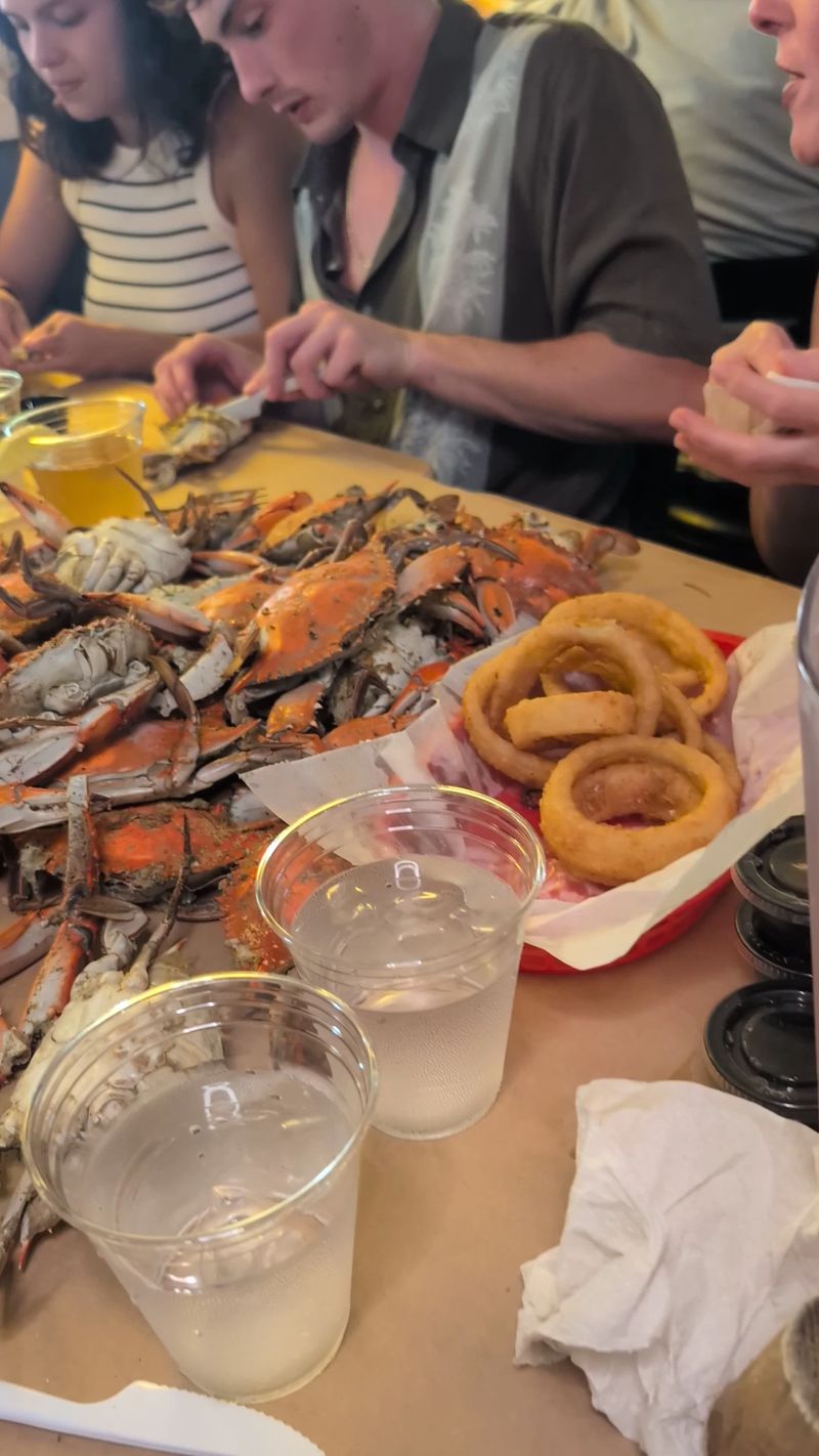 Mickey's Family Crab House, Bethany Beach, Delaware Mickey's Family Crab House, Bethany Beach, Delaware
