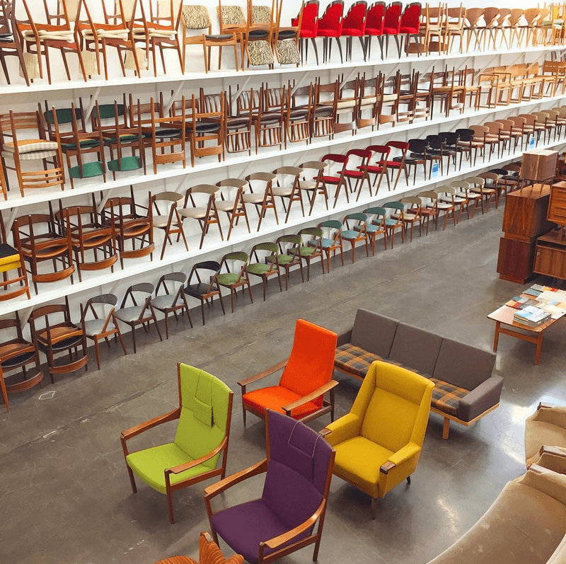 Mid Century Møbler, Berkeley, California
