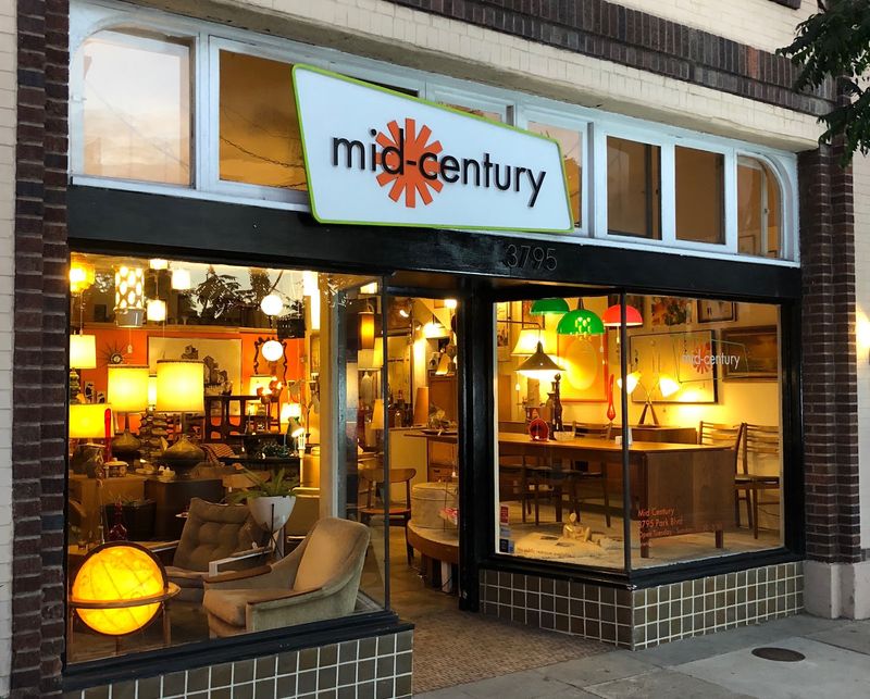Mid Century Store, San Diego, California