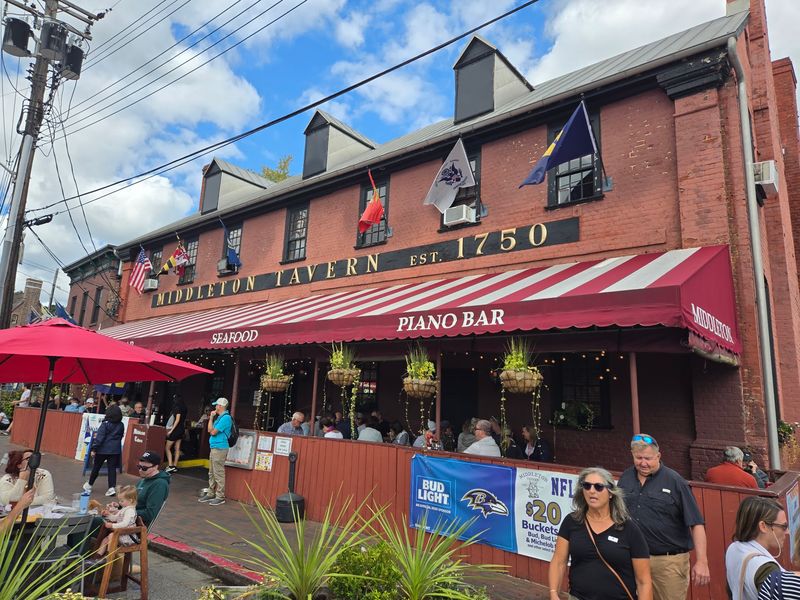Middleton Tavern, Annapolis, Maryland