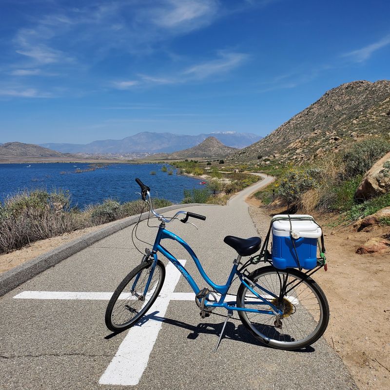 Miles of Trails for Walkers and Bikers