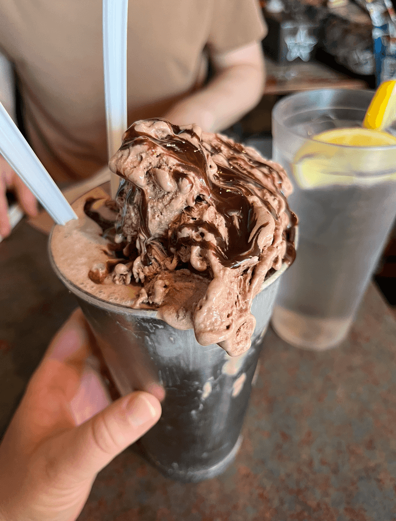 Milkshakes That Demand a Belly Rub