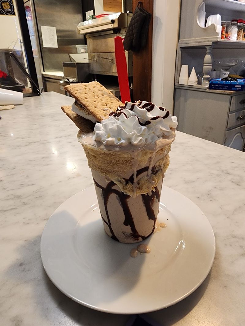 Milkshakes and Sweet Add-Ons