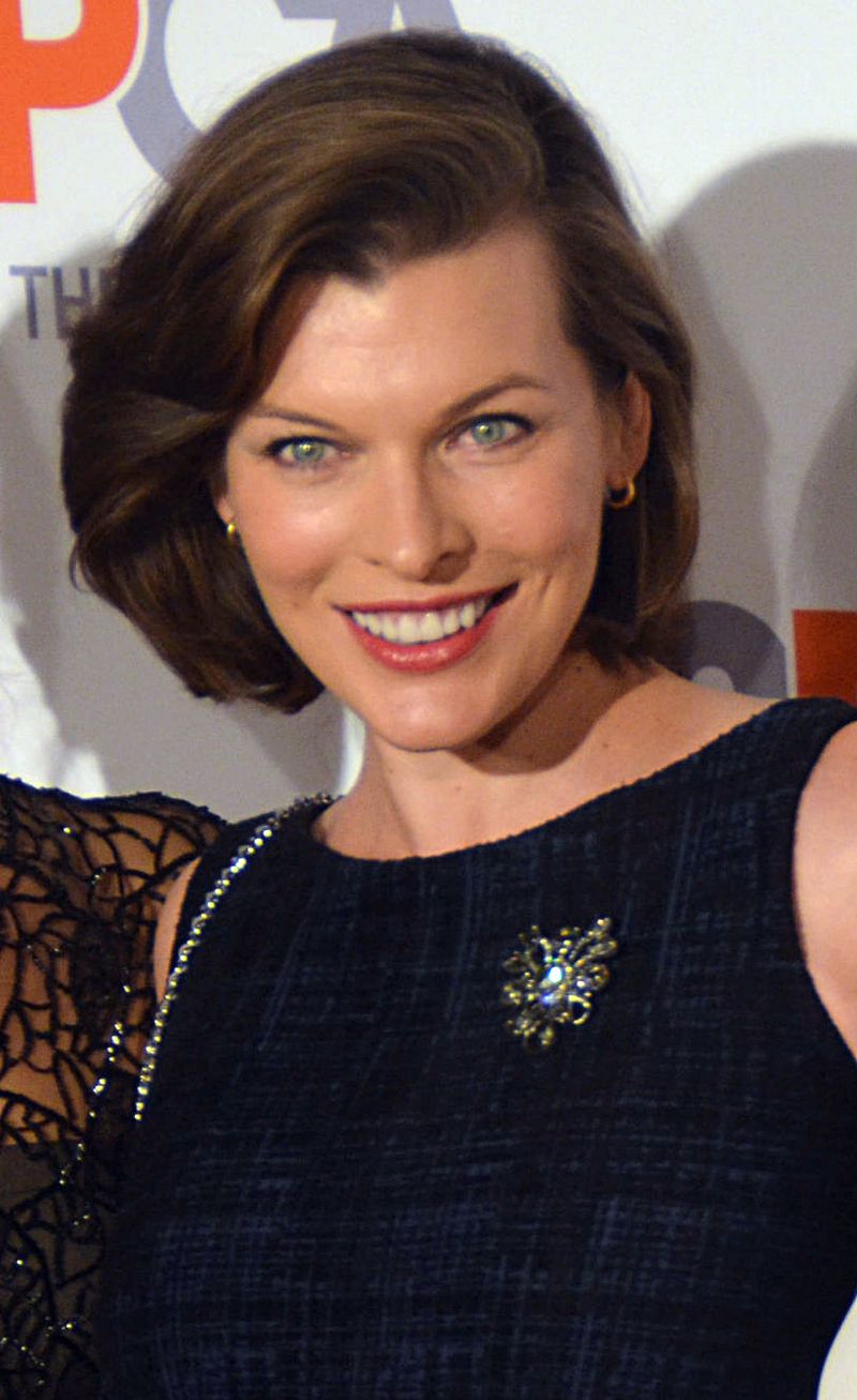 Milla Jovovich, Age 16 Milla Jovovich, Age 16