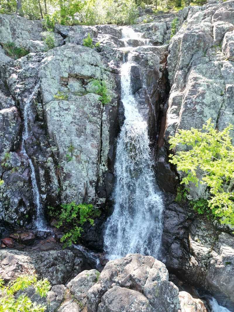 Mina Sauk Falls Trail, Ironton, Missouri
