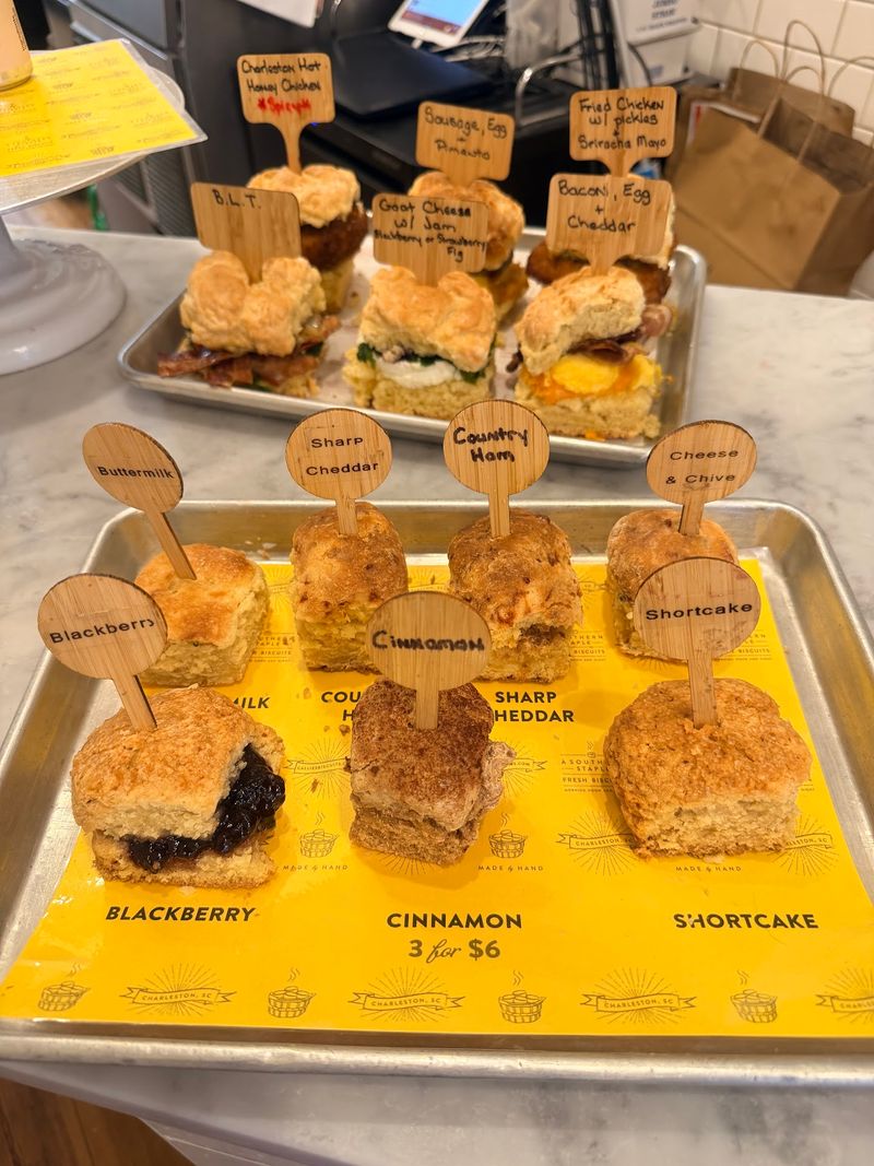 Mini Biscuit Samplers and Sweet Flavors Mini Biscuit Samplers and Sweet Flavors