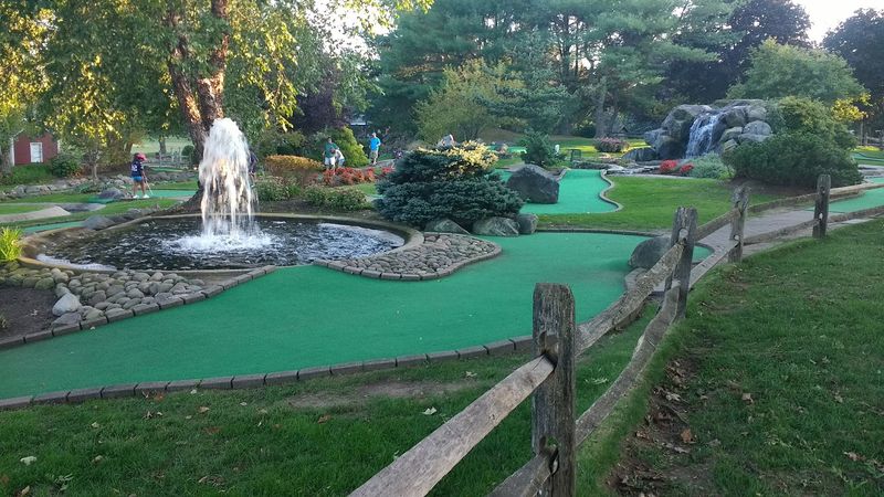 Mini Golf, Batting, and a Driving Range Mini Golf, Batting, and a Driving Range