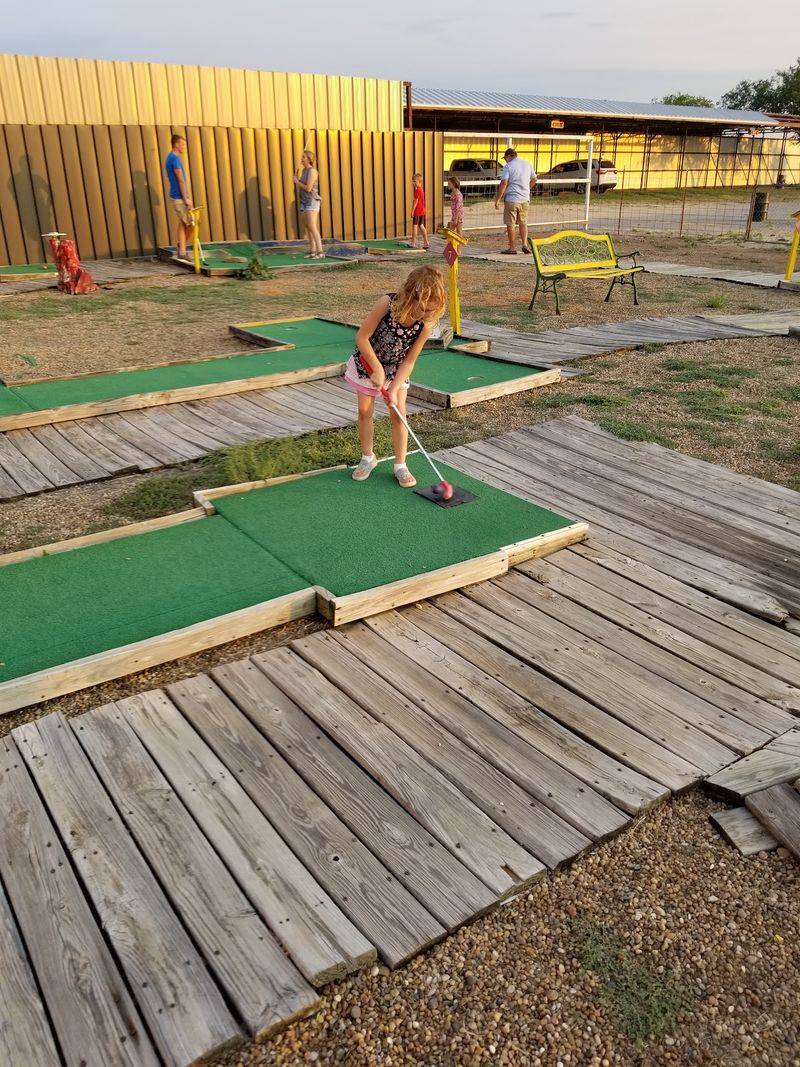 Mini-Golf and a Play Area for Younger Visitors