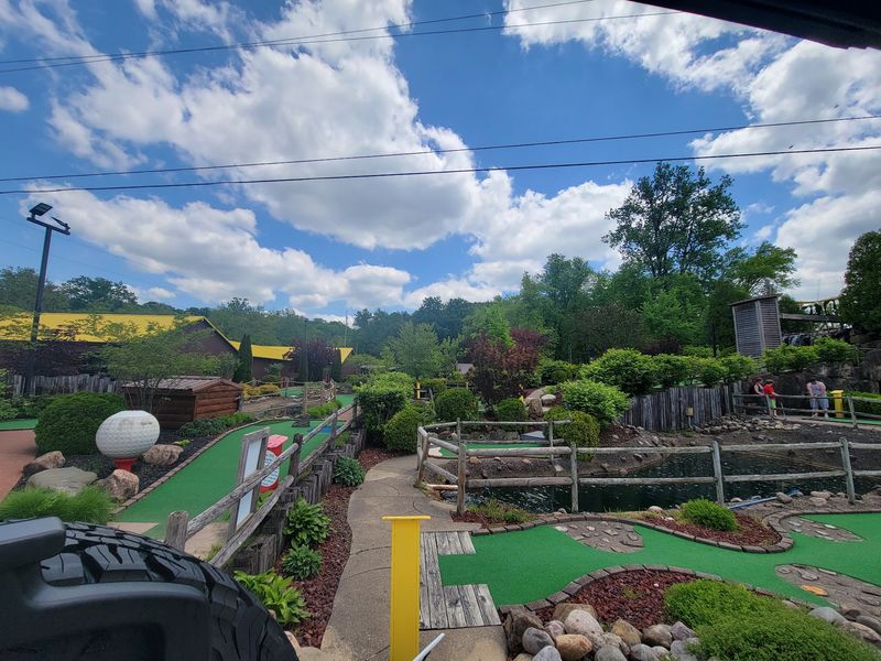 Mini Golf for All Four Courses Mini Golf for All Four Courses