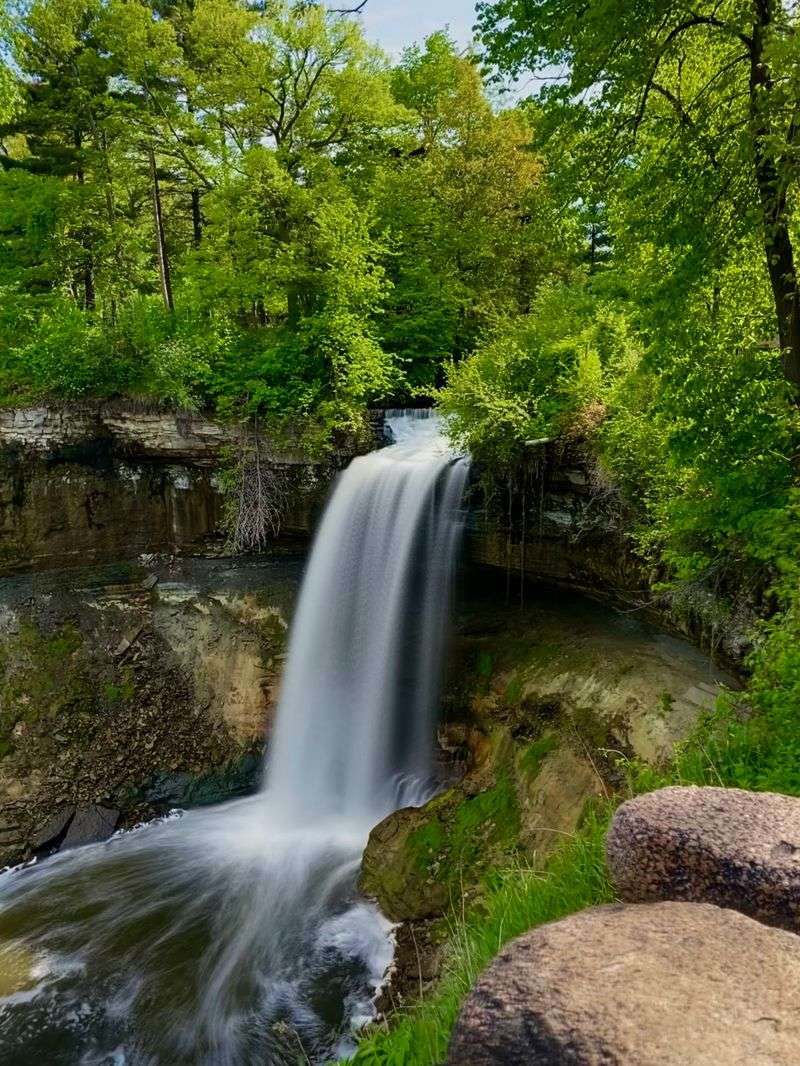 Minnehaha Falls Minnehaha Falls