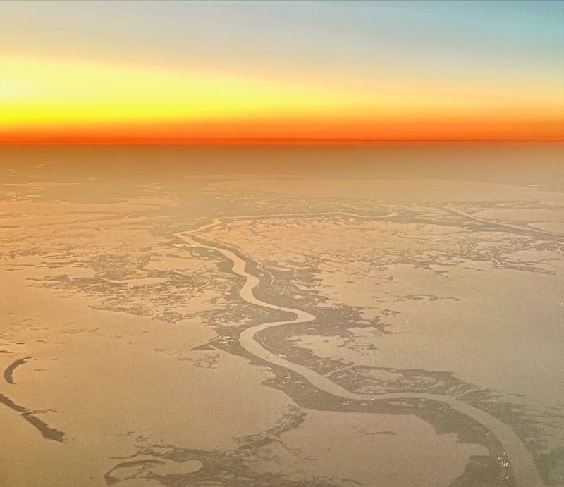 Mississippi River Delta, Louisiana Mississippi River Delta, Louisiana