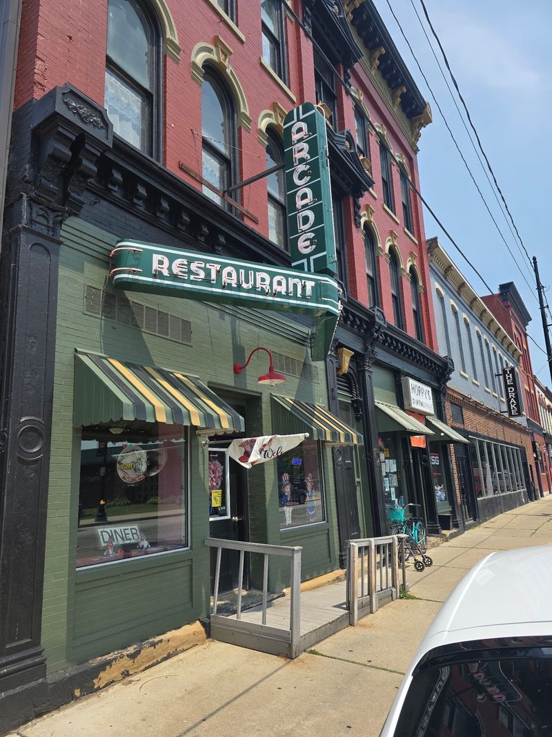 Missy's Arcade Restaurant, Titusville, Pennsylvania